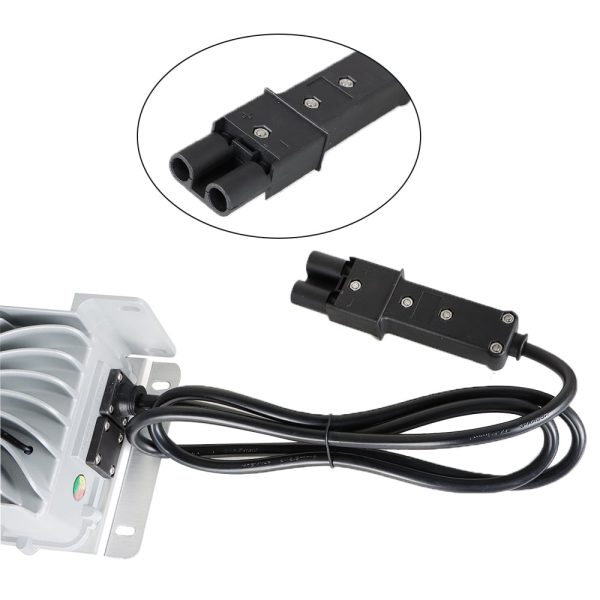 LABLT 48V 15A Battery Charger Replacement for Yamaha G19-G22 with 2 Pin Handle Plug - Image 4