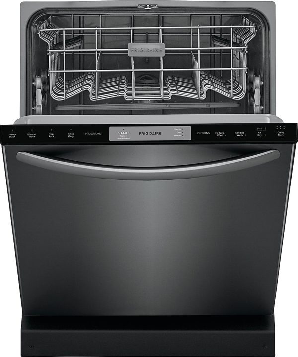 Frigidaire - 24" Built-In Dishwasher - Black stainless steel - Image 3