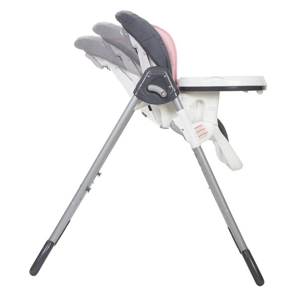 Baby Trend Toddler Tot Spot 3 in 1 High Chair Booster Seat with Tray, Bluebell - Image 3