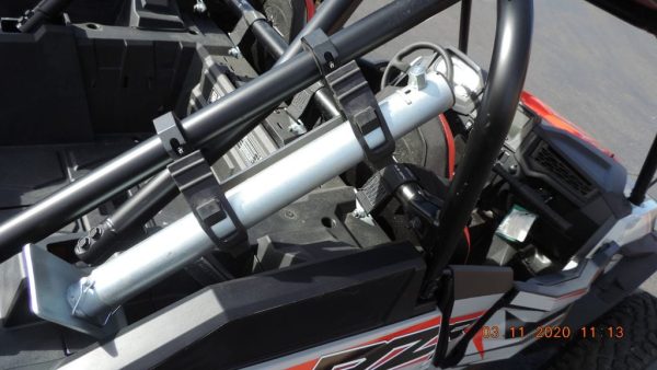 Quick Lift Jack with Round Roll Bar Mounts