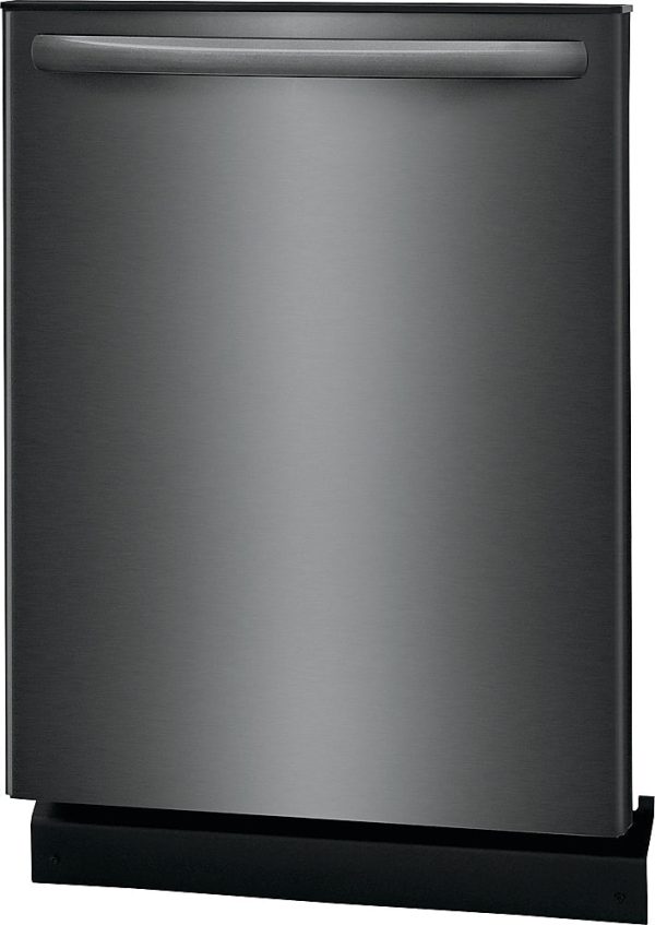 Frigidaire - 24" Built-In Dishwasher - Black stainless steel - Image 2