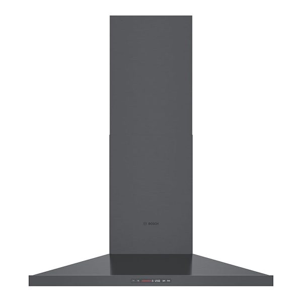 Bosch - 800 Series 36" Convertible Range Hood - Black stainless steel
