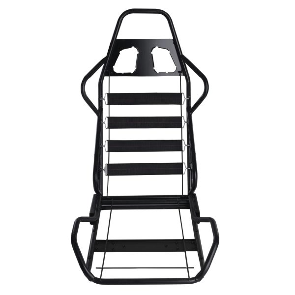 High Quality Racing Seat with Suade Material Double Slider Design - Set of 2 Pieces - Image 9
