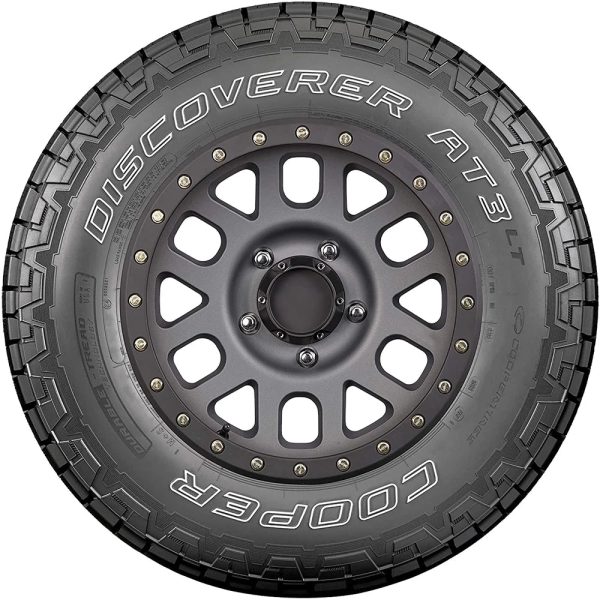 Pair of 2 (TWO) Cooper Discoverer AT3 LT LT 235/80R17 Load E 10 Ply AT A/T All Terrain Tires Fits: 2011-18 Chevrolet Silverado 3500 HD LTZ, 2011-13 Ram 3500 Laramie Longhorn - Image 2
