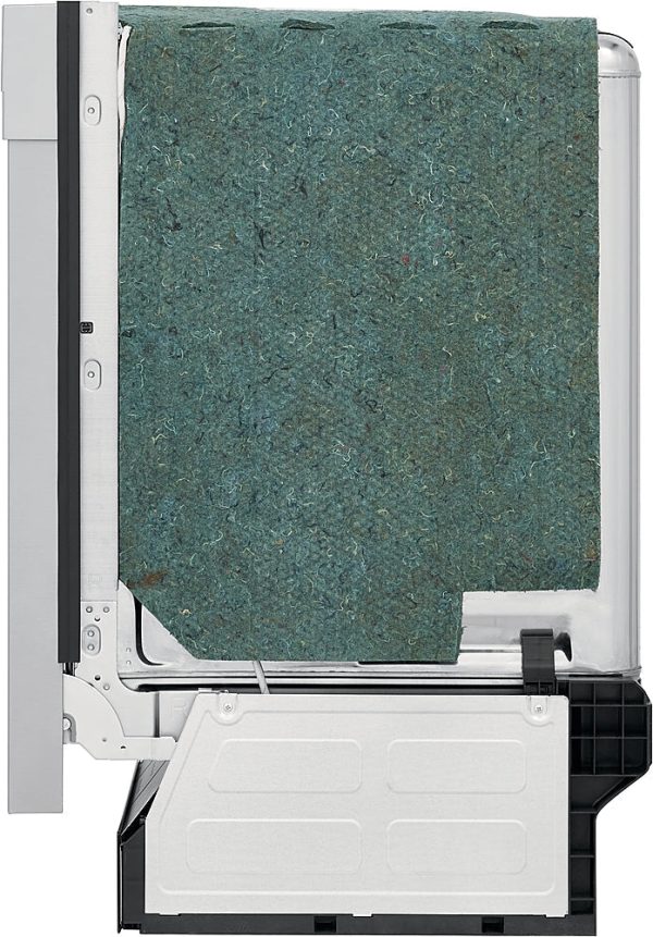 Frigidaire - 18" Front Control Built-In Dishwasher with Stainless Steel Tub - Stainless steel - Image 9