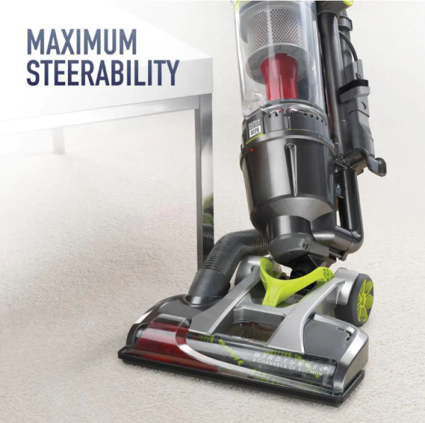 HOOVER UH72400 WindTunnel Air Steerable Bagless Pet Upright Vacuum Cleaner - Image 3
