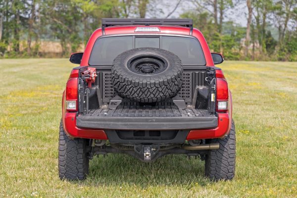 Rough Country Bed Mount Spare Tire Carrier for 2016-2023 Toyota Tacoma - 73110 - Image 6
