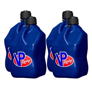 Motorsports Jug 5.5 Gal Blue Square (Case 4)