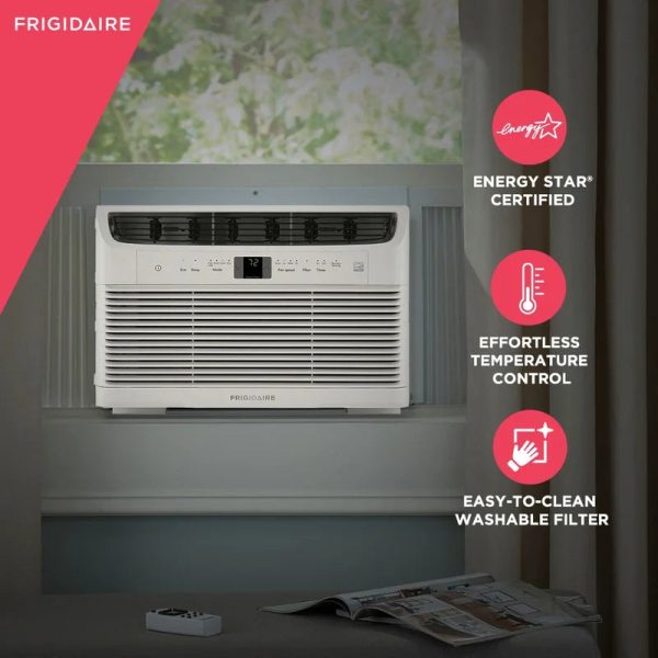Frigidaire FFRE053WAE 5，000 BTU Window-Mounted Room Air Conditioner - Image 3