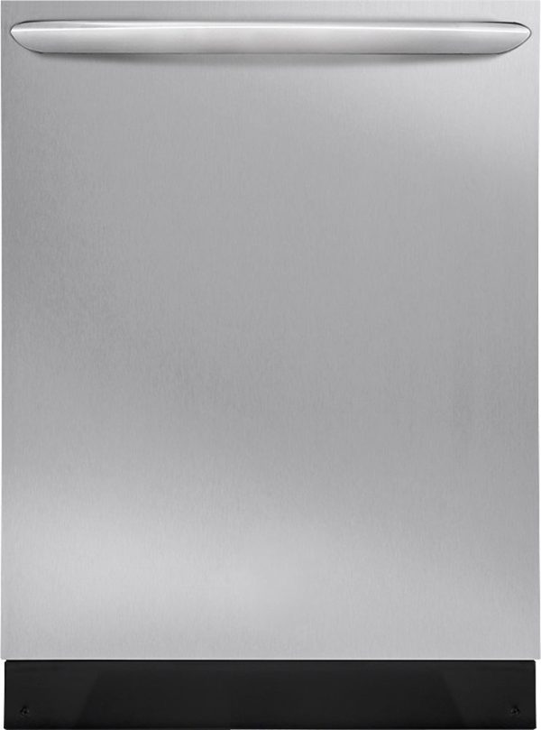 Frigidaire - Gallery 24" Tall Tub Built-In Dishwasher - Stainless steel