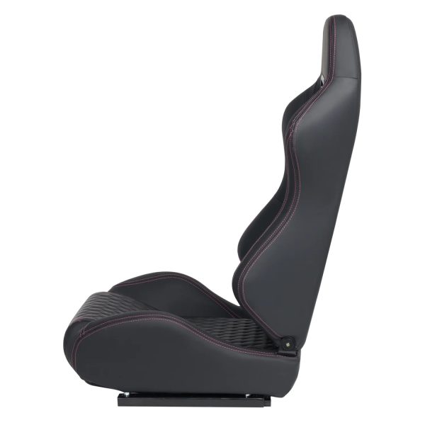 High Quality Racing Seat with Suade Material Double Slider Design - Set of 2 Pieces - Image 4