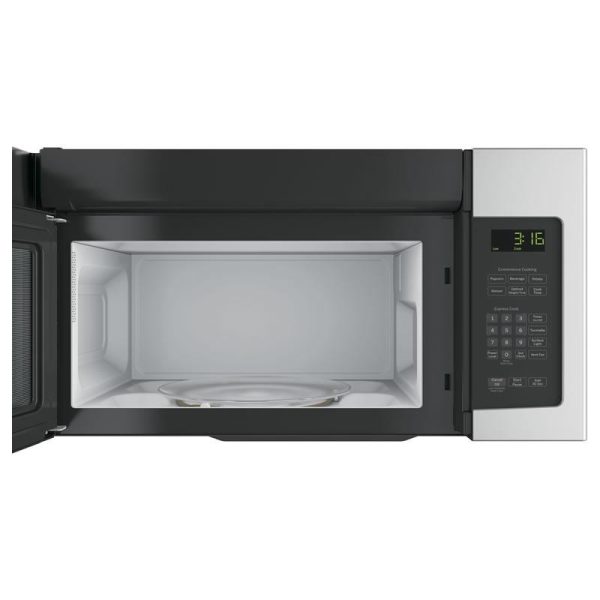 GE 30-inch, 1.6 cu. ft. Over-the-Range Microwave Oven JVM3162RJSS - Image 3