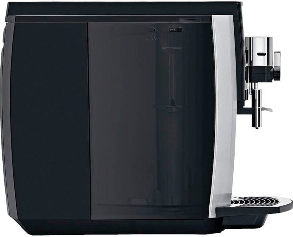 Jura - S8 Espresso Machine with 15 bars of pressure and Milk Frother - Moonlight Silver - Image 4