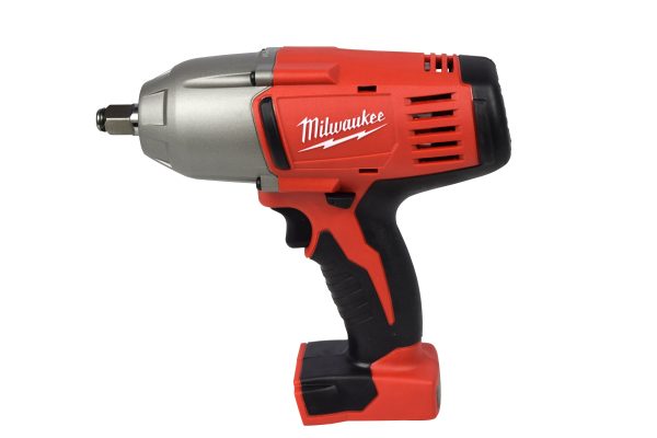 Milwaukee 2663-20 1/2" High Torque Impact Wrench w/ 48-11-1828 18V 3.0Ah Battery - Image 5