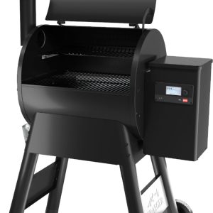 Traeger Grills Pro 575 Wifi Pellet Grill and Smoker in Black -sku-1003894309