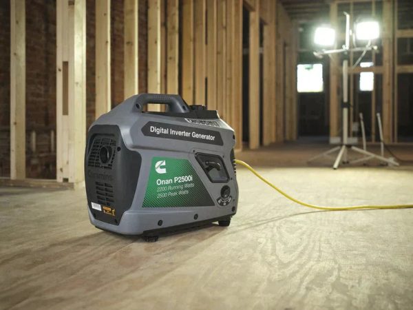 Cummins Onan P2500i Inverter Generator - A058U944 - Image 4