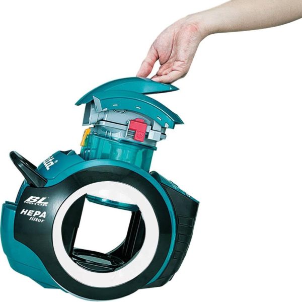 Makita 18V LXT Cyclonic Canister HEPA Vacuum Bare Tool DCL501Z from Makita - Image 10