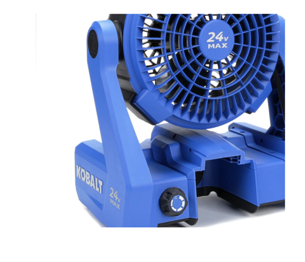Kobalt KJF 124B-03 Hybrid 24-volt Max Jobsite Blower (Tool Only) - Image 4