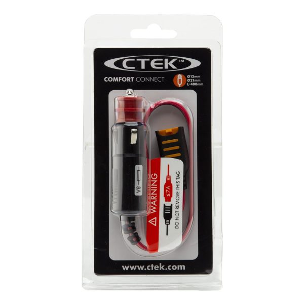 CTEK (40-206) MXS 5.0 12Volt Battery Charger Vehicle Storage Bundle - Image 3