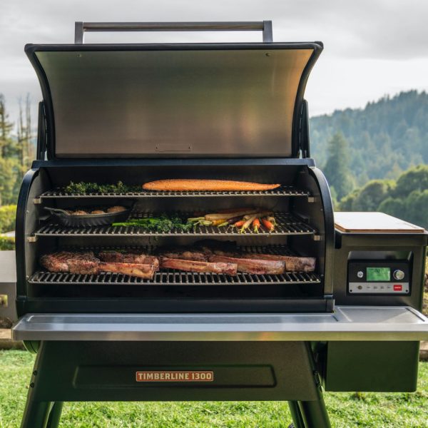 Traeger Grills Timberline 1300 Wifi Pellet Grill and Smoker in Black - Image 5