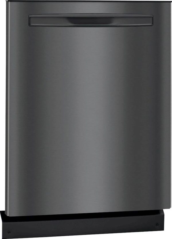Frigidaire - Gallery 24" Top Control Tall Tub Built-In Dishwasher - Black stainless steel - Image 2