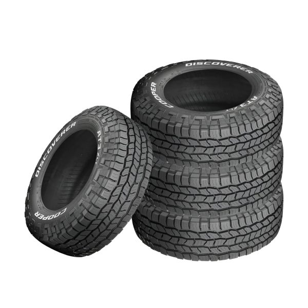 Cooper Discoverer AT3 XLT All Terrain LT275/70R18 125/122S E Light Truck Tire - Image 8