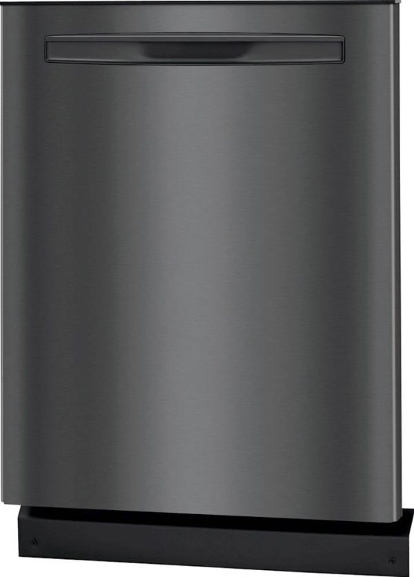 Frigidaire - Gallery 24" Top Control Tall Tub Built-In Dishwasher - Black stainless steel - Image 3