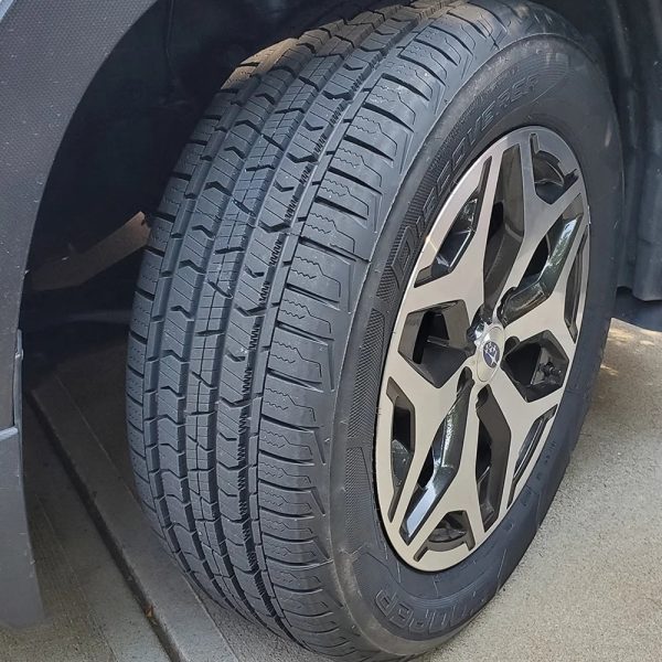 Pair of 2 (TWO) Cooper Discoverer EnduraMax 225/60R18 100H A/S All Season Tires Fits: 2018-23 Chevrolet Equinox LT, 2017-18 Subaru Outback 3.6R Touring - Image 6
