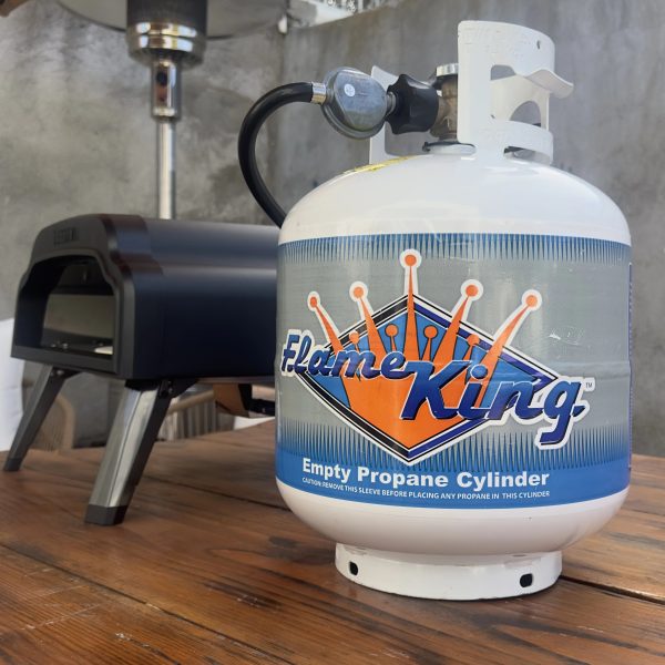 Flame King 20LB Empty Steel Propane Tank LP Cylinder w/ Type1 OPD Valve, for Grills & BBQs - Image 6