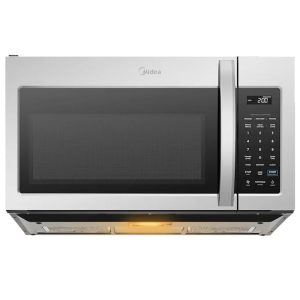 Midea 1.7 Cu. Ft. Stainless Steel Over-the-Range Microwave
