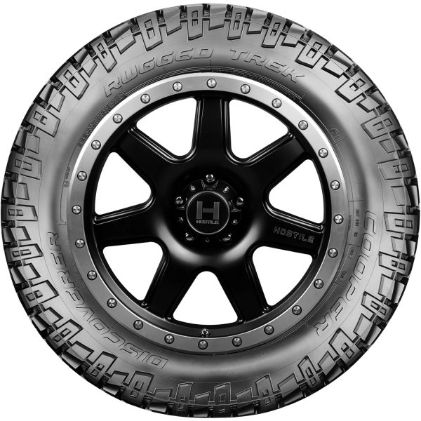 Pair of 2 (TWO) Cooper Discoverer Rugged Trek LT 285/55R20 Load E 10 Ply R/T Rugged Terrain Tires - Image 3