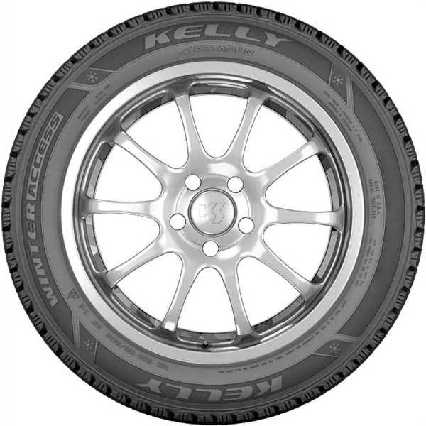 Kelly Winter Access 215/65R16 98T Snow Tire - Image 3