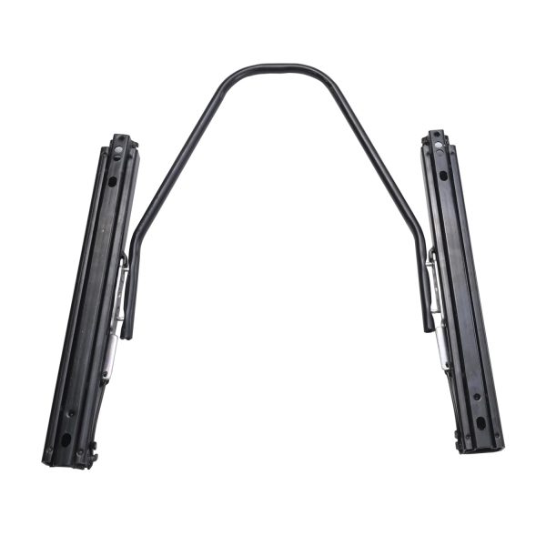 High Quality Racing Seat with Double Slider Made of PVC and Suade Material - Set of 2 Pieces - Image 9