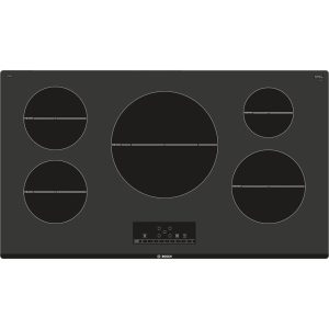 Bosch NIT5668UC 500 Series 36" Built-In Electric Induction Cooktop with 5 elements