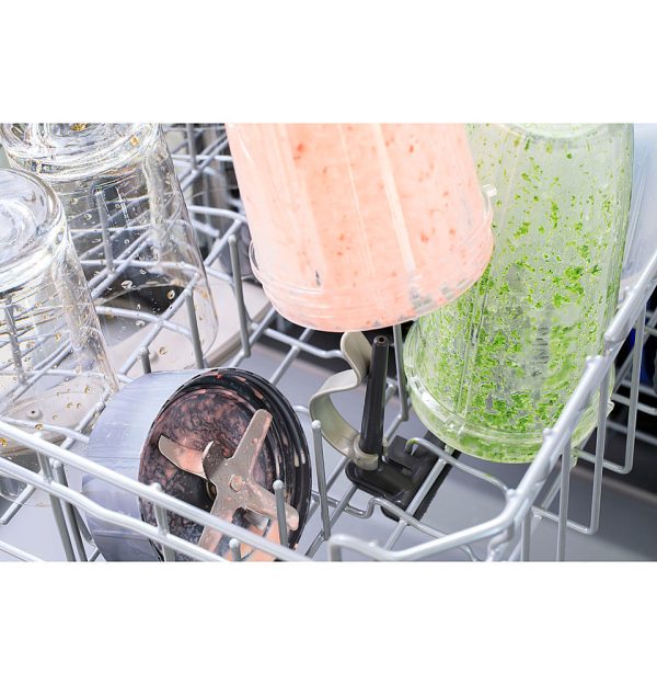 GE - Top Control Built-In Dishwasher with 3rd Rack, Dry Boost, 50 dBa - Slate - Image 12