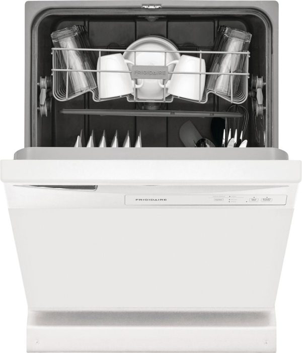 Frigidaire - 24" Built-In Dishwasher - White - Image 13