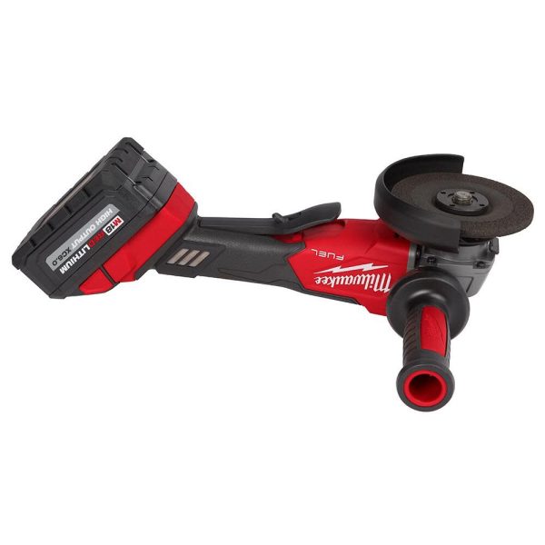 Milwaukee M18 FUEL 4-1/2" / 5" Grinder Paddle Switch No-Lock Kit 2880-22 from Milwaukee - Image 14
