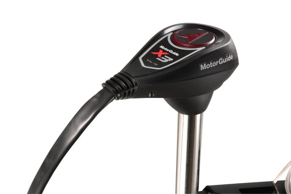 MotorGuide 940200220 X3 Digital Freshwater Trolling Motor with Foot Control - 12V (55 lbs.), 36" Shaft - Image 4
