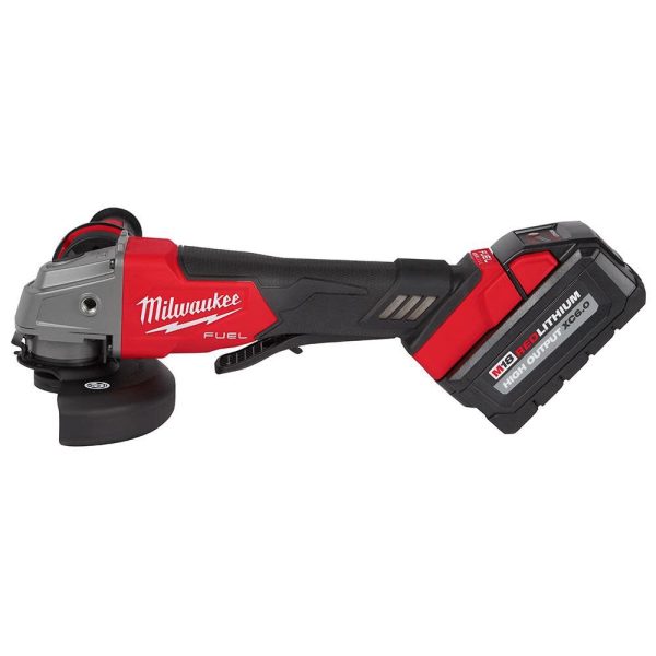 Milwaukee M18 FUEL 4-1/2" / 5" Grinder Paddle Switch No-Lock Kit 2880-22 from Milwaukee - Image 21