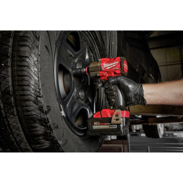 Milwaukee 49-66-7016 29-Piece SHOCKWAVE Impact Duty 1/2 in. Drive SAE and Metric Deep 6 Point Socket Set - Image 11