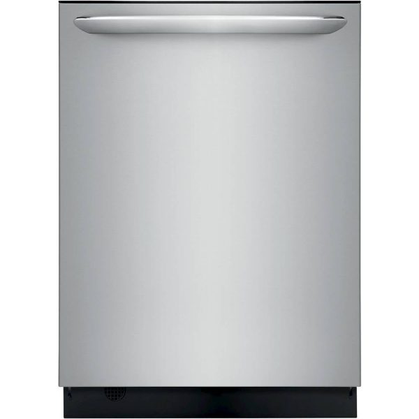 Frigidaire - Gallery 24" Compact Top Control Built-In Dishwasher with 49 dBa - Stainless steel - Image 17