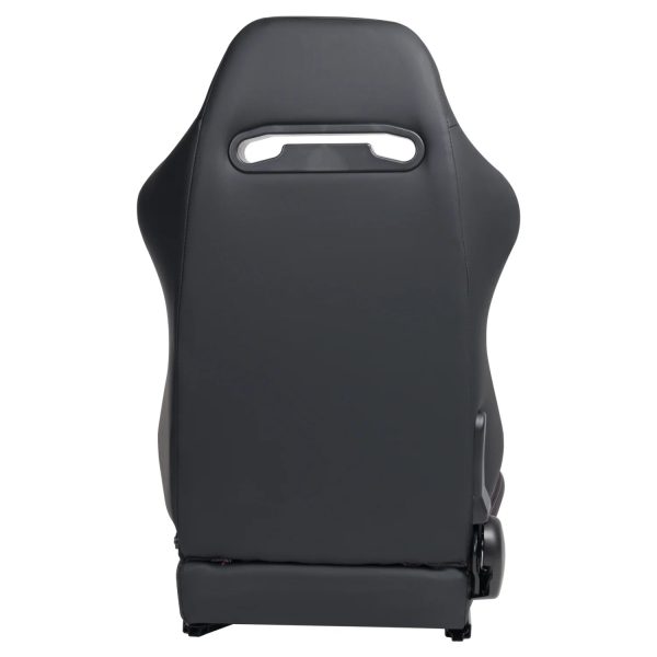 High Quality Racing Seat with Suade Material Double Slider Design - Set of 2 Pieces - Image 7