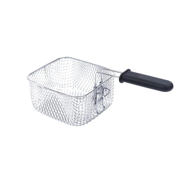 DENEST 1KW Stainless Steel Electric Deep Fryer w/Basket, Adjustable Control Temperature - Image 8