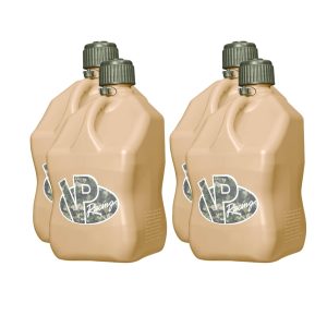Motorsports Jug 5.5 Gal Tan Square (Case 4)