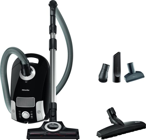 Miele Compact Bagged Canister Obsidian - Image 4