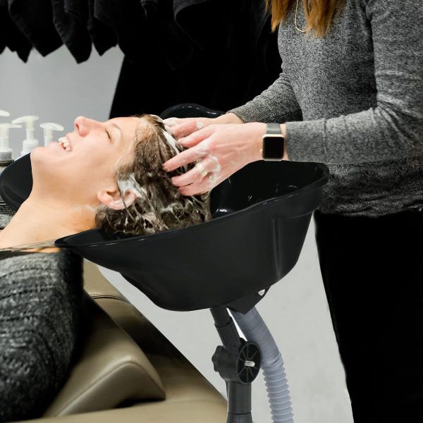 Height Adjustable Portable Shampoo Treatment - Image 2